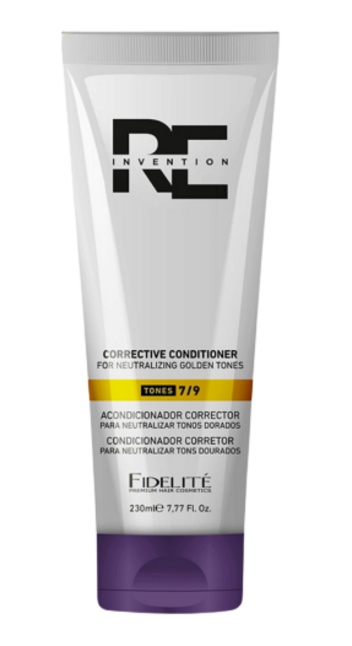 FIDELITE ACONDICIONADOR CORRECTOR PARA NEUTRALIZAR DORADOS X 230 ML.